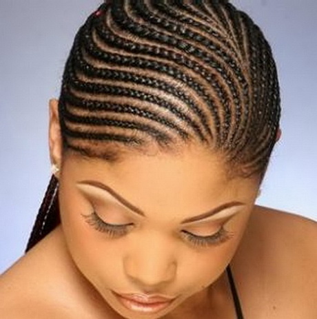 Cornrow hairstyles for women