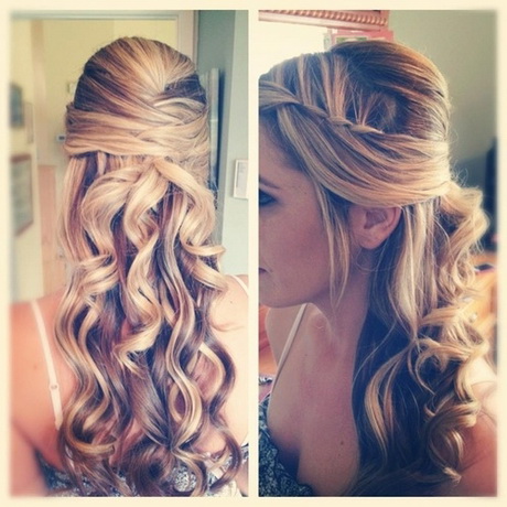curly-hairstyles-for-graduation-04-7 Curly hairstyles for graduation