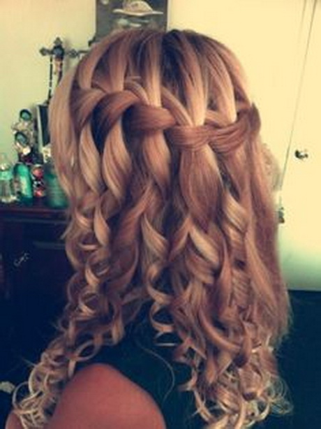 curly-hairstyles-for-graduation-04-9 Curly hairstyles for graduation