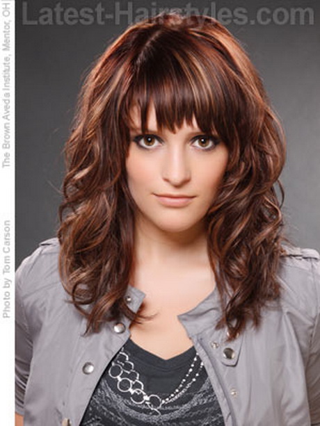 curly-hairstyles-with-fringe-85-5 Curly hairstyles with fringe