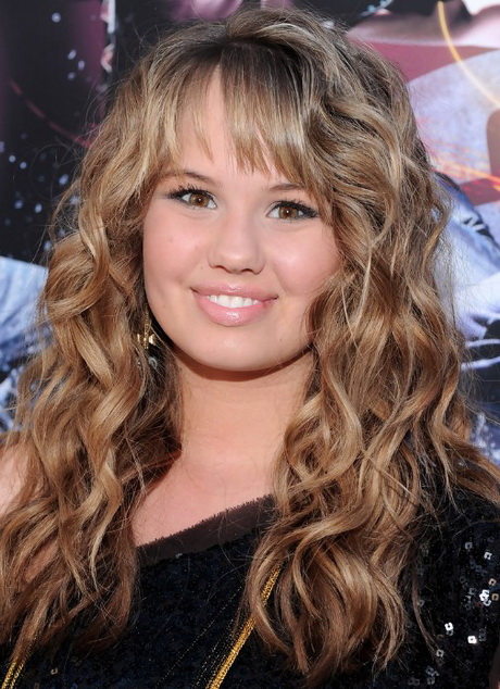 curly-hairstyles-with-fringe-85-7 Curly hairstyles with fringe