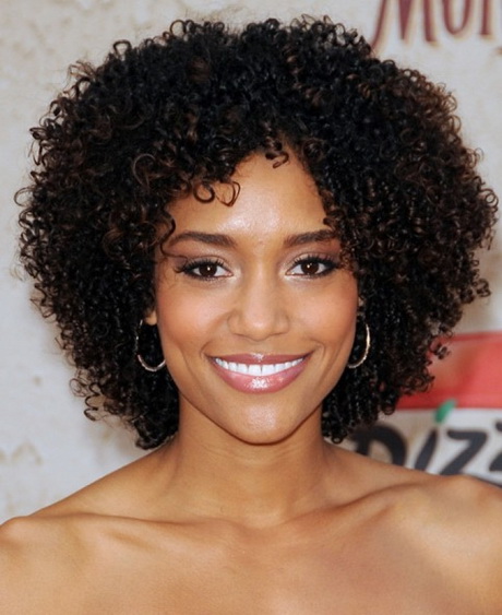 Curly Natural Hairstyles For Black Women