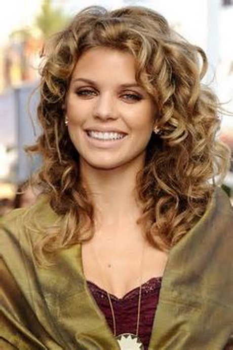 Image detail for -Long Wavy Permed Hairstyle. HollyPop Designs