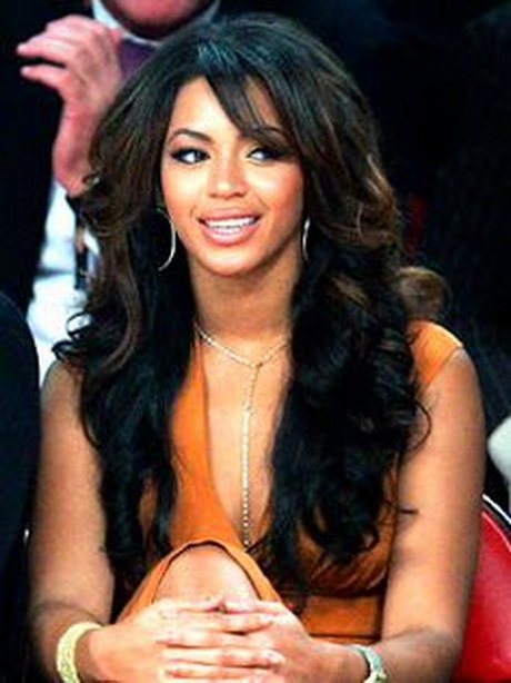 curly-weave-hairstyles-with-bangs-10-11 Curly weave hairstyles with bangs