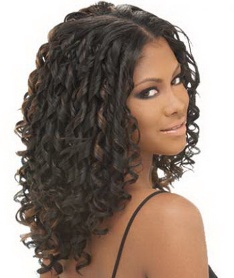 curly-weave-hairstyles-with-bangs-10-6 Curly weave hairstyles with bangs