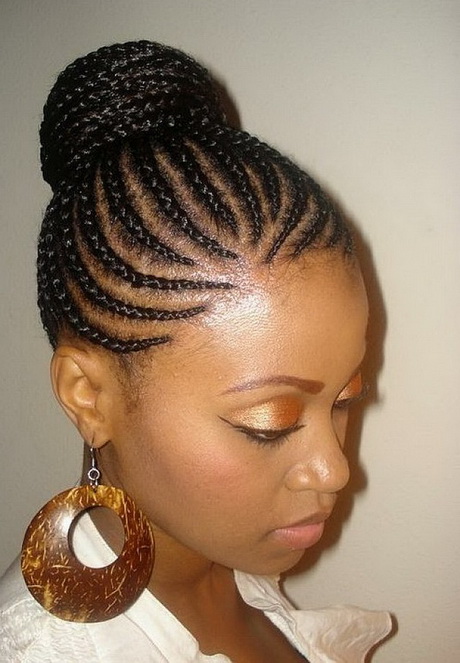 photo is segment of cute african american braided hairstyles ...