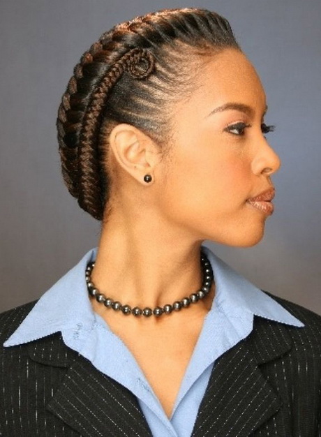 Cute black people hairstyles