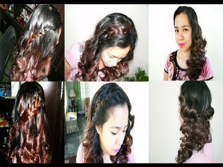 cute-easy-hairstyles-for-curly-hair-04-17 Cute easy hairstyles for curly hair