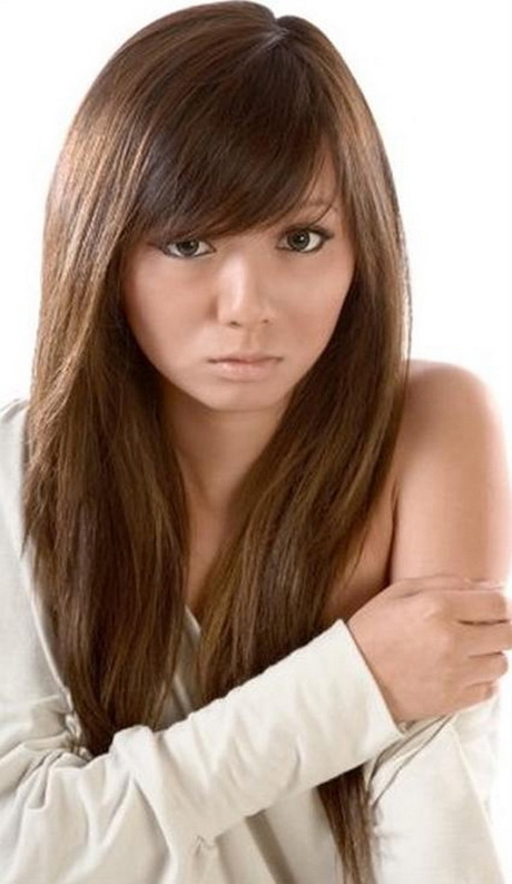 cute-haircuts-for-long-hair-with-side-bangs-41-10 Cute haircuts for long hair with side bangs