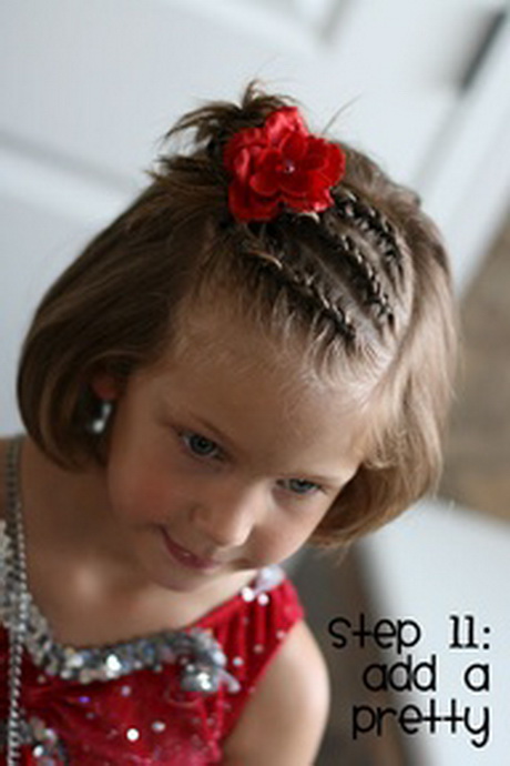 cute little girl haircuts for short hair