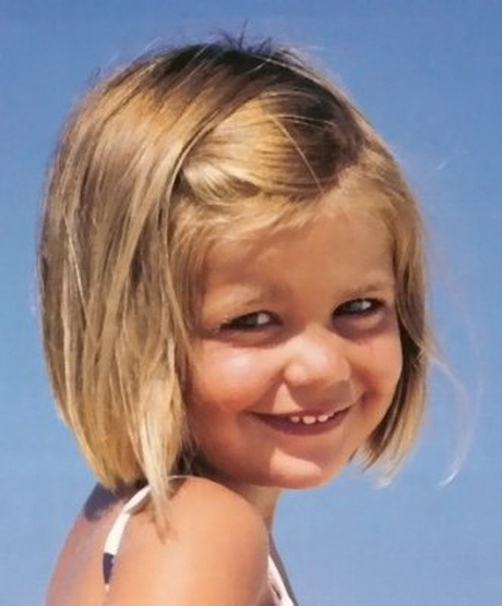 Cute hairstyles for little girls with short hair