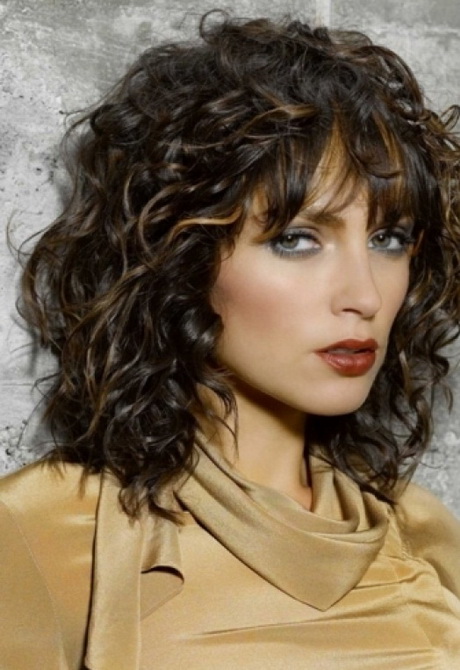 cute-hairstyles-for-medium-length-curly-hair-47-7 Cute hairstyles for medium length curly hair