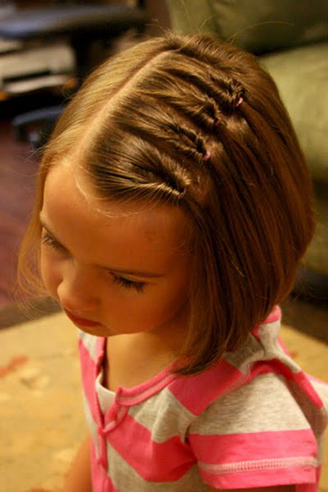 Cute Hairstyles For Short Hair For Kids