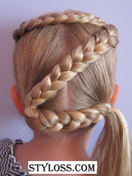 Cute hairstyles for short hair for school