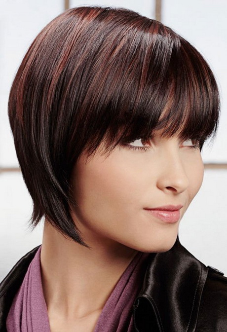 cute-hairstyles-for-short-straight-hair-58-19 Cute hairstyles for short straight hair