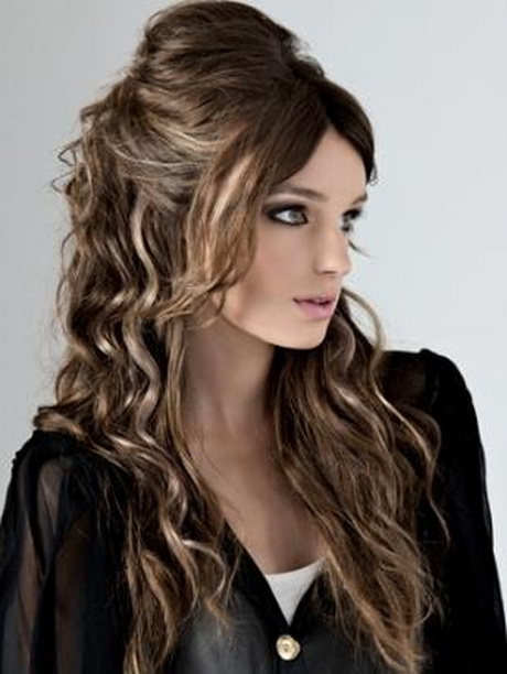 Cute party hairstyles for long hair