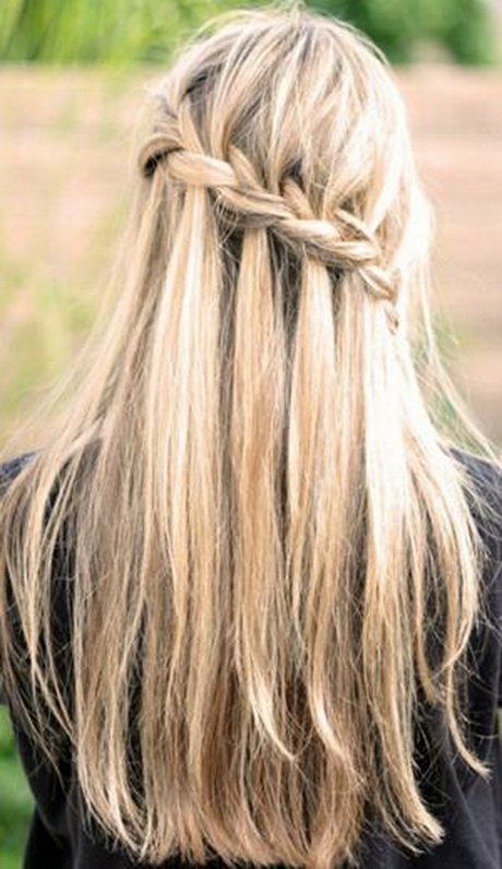 Cute Party Hairstyles for Long Hair 2013 .