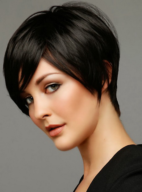 cute-short-haircuts-for-round-faces-49-6 Cute short haircuts for round faces