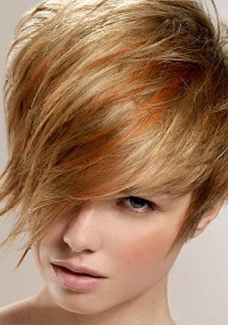 Cute short hairstyles for teenage girls