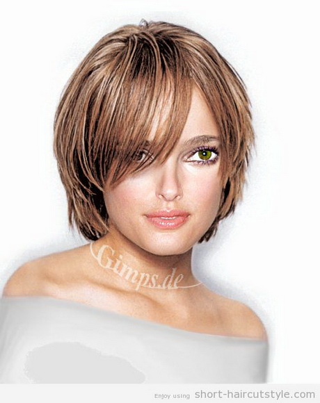 Cute Short Hairstyles For Teenage Girls