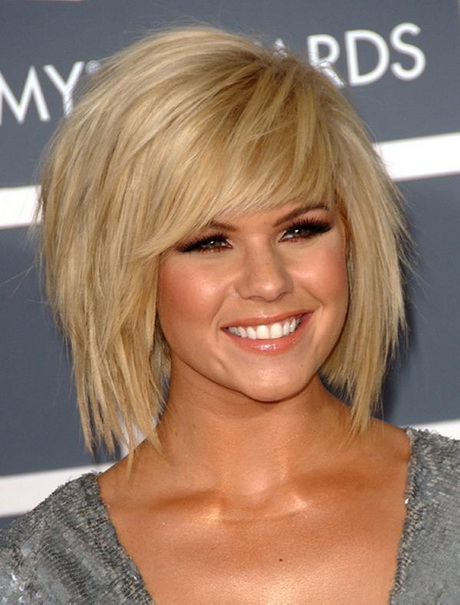 cute-short-medium-haircuts-46-7 Cute short medium haircuts