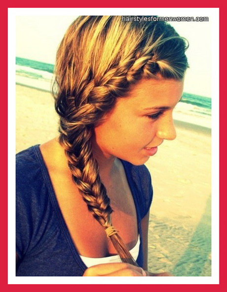 cute simple hair styles cute easy hairstyles with braids pictures blog ...