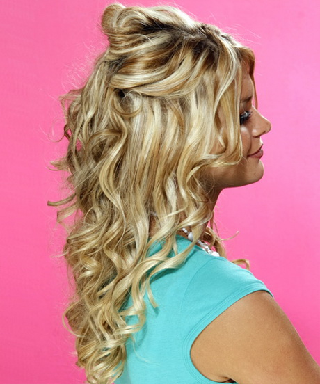 down-curly-prom-hairstyles-34-3 Down curly prom hairstyles