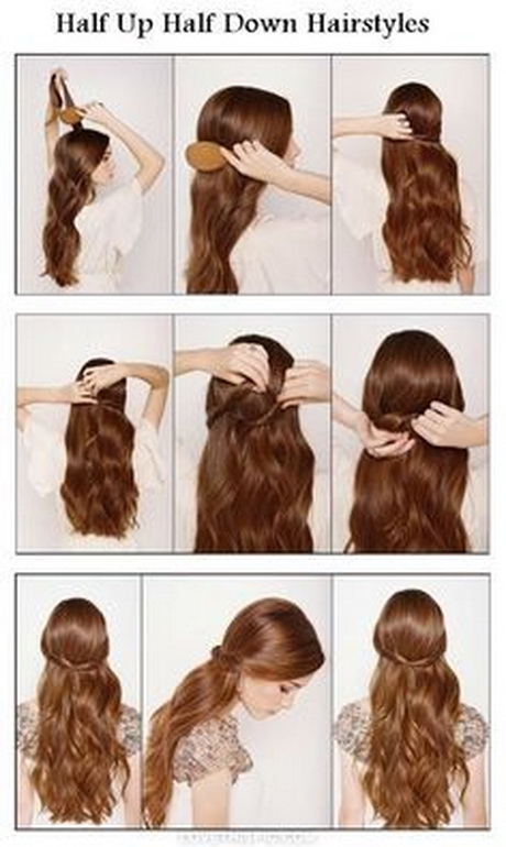 Easy Do It Yourself Hairstyles For Long Hair