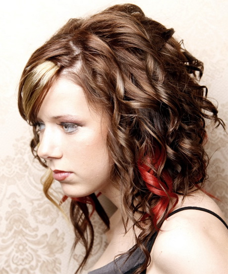 easy-hairstyles-for-curly-hair-83-2 Easy hairstyles for curly hair