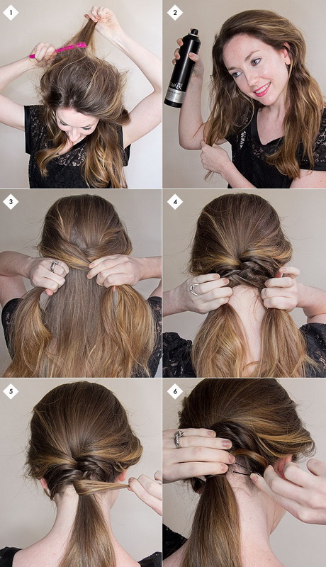 easy-hairstyles-for-long-hair-step-by-step-58-15 Easy hairstyles for long hair step by step