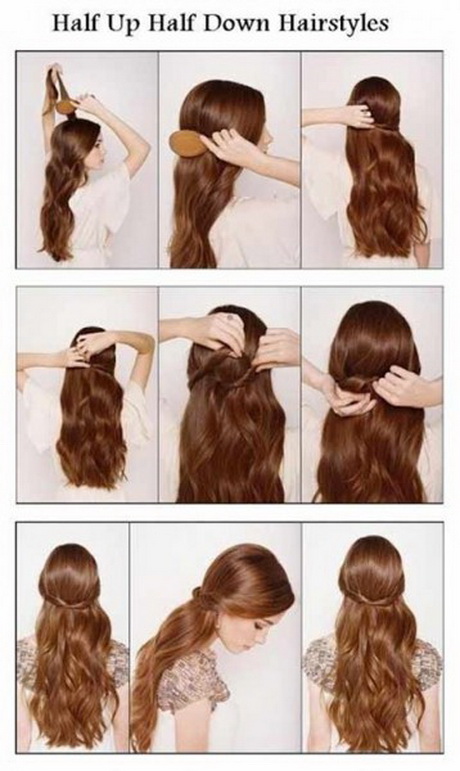 easy-hairstyles-for-long-hair-step-by-step-58-3 Easy hairstyles for long hair step by step
