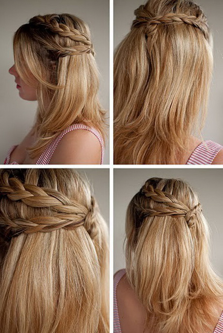 easy-hairstyles-with-braids-84-7 Easy hairstyles with braids