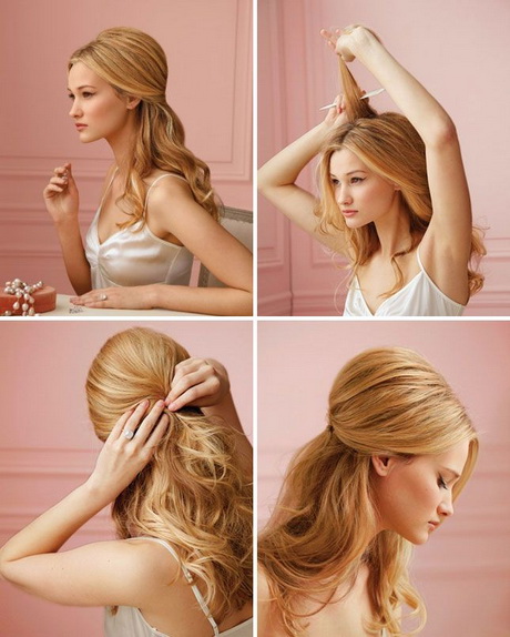 Easy Party Hairstyles For Long Hair