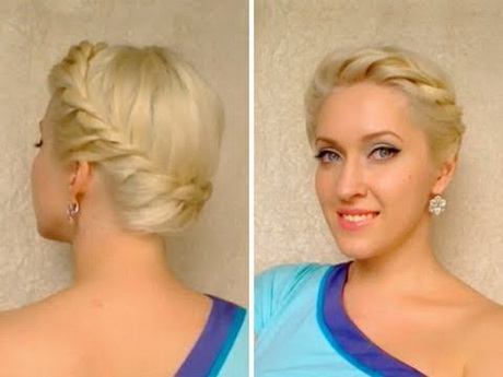 Easy up do hairstyles for long hair