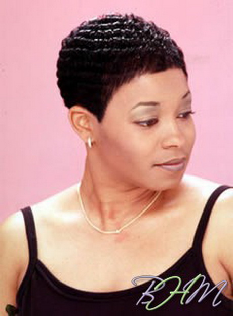 Short Ebony Hair Styles 28