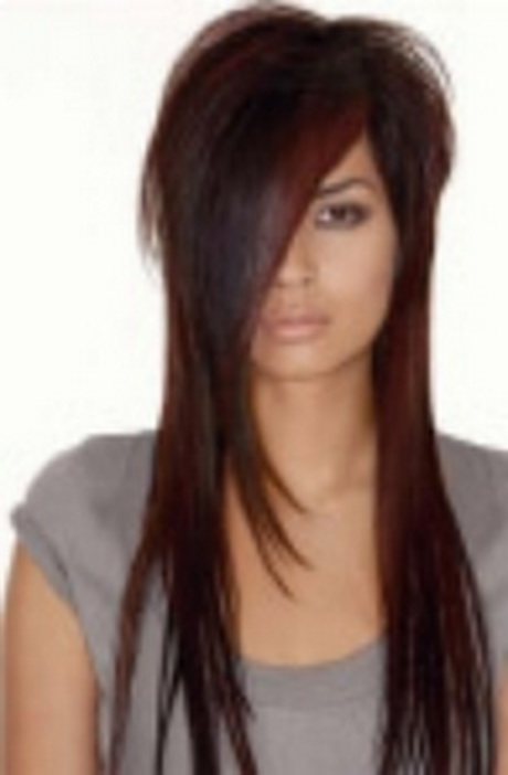 pictures of long hair edgy haircuts long hairstyle ideas