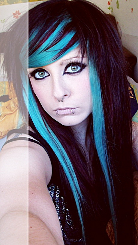 emo-girl-hairstyles-15-2 Emo girl hairstyles