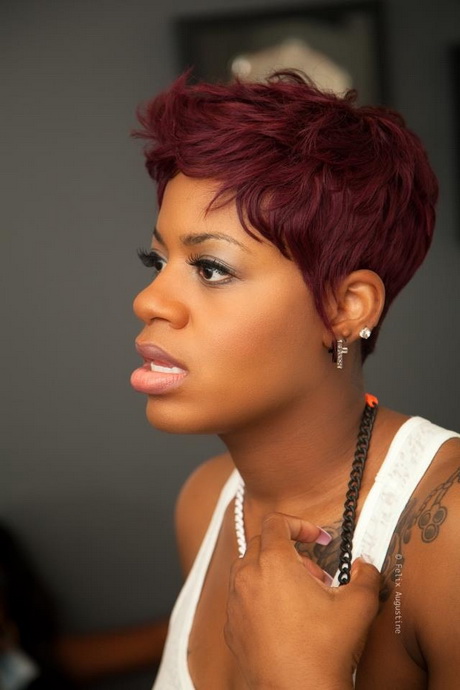 Fantasia short hair styles