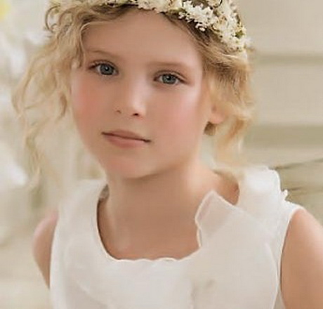 First communion hairstyles long hair