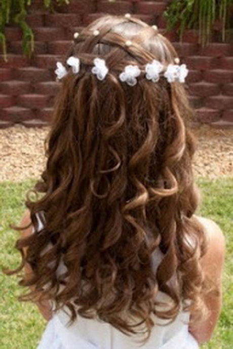 First Communion Hairstyles Long Hair First Communion Hairstyles Long Hair