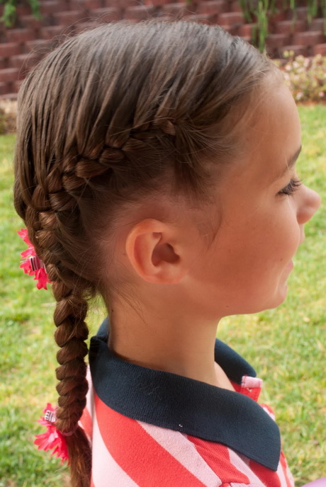 french-braid-hairstyles-for-kids-12-15 French braid hairstyles for kids