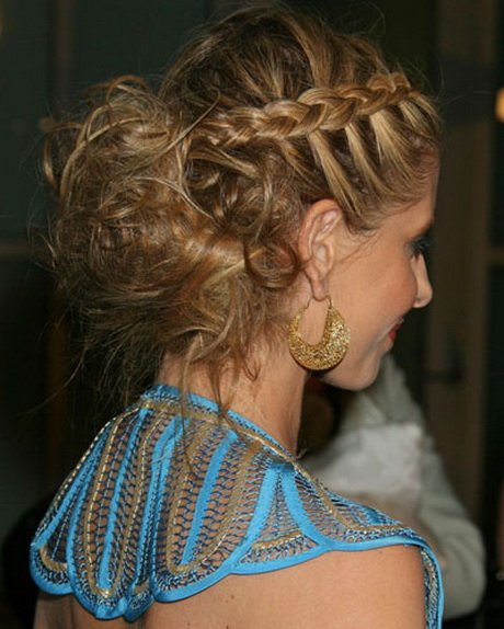 french-braid-updo-hairstyles-09-9 French braid updo hairstyles