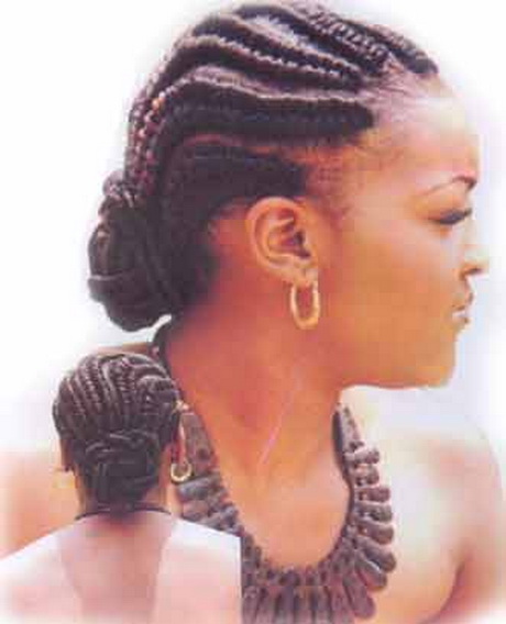 Ghana braid hairstyles