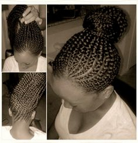 Ghana braid hairstyles