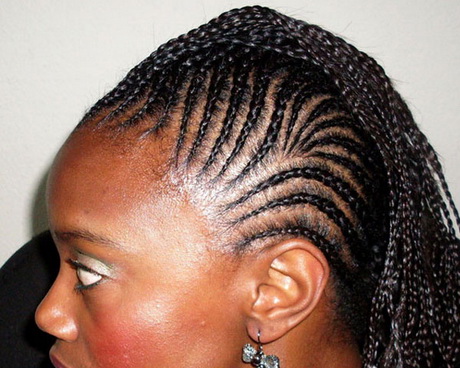 Ghana braid hairstyles