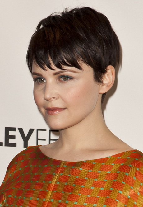 Ginnifer Goodwin Pixie Haircut