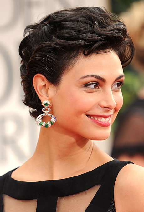 Glamorous Hairstyles For Short Hair Glamorous Hairstyles For Short Hair