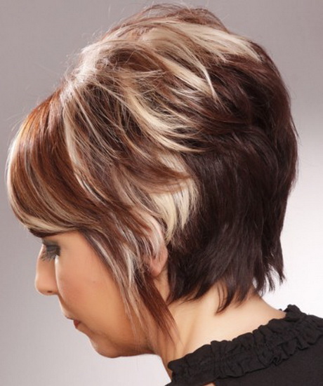 short hair color styles photo – 2