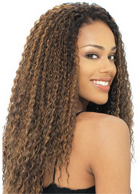 Hair Extension for black woman