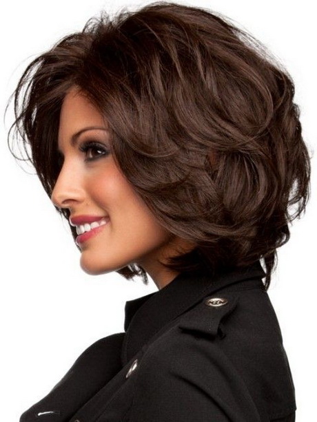 EasyBrownShagyHairstyleMediumLengthHaircuts2015